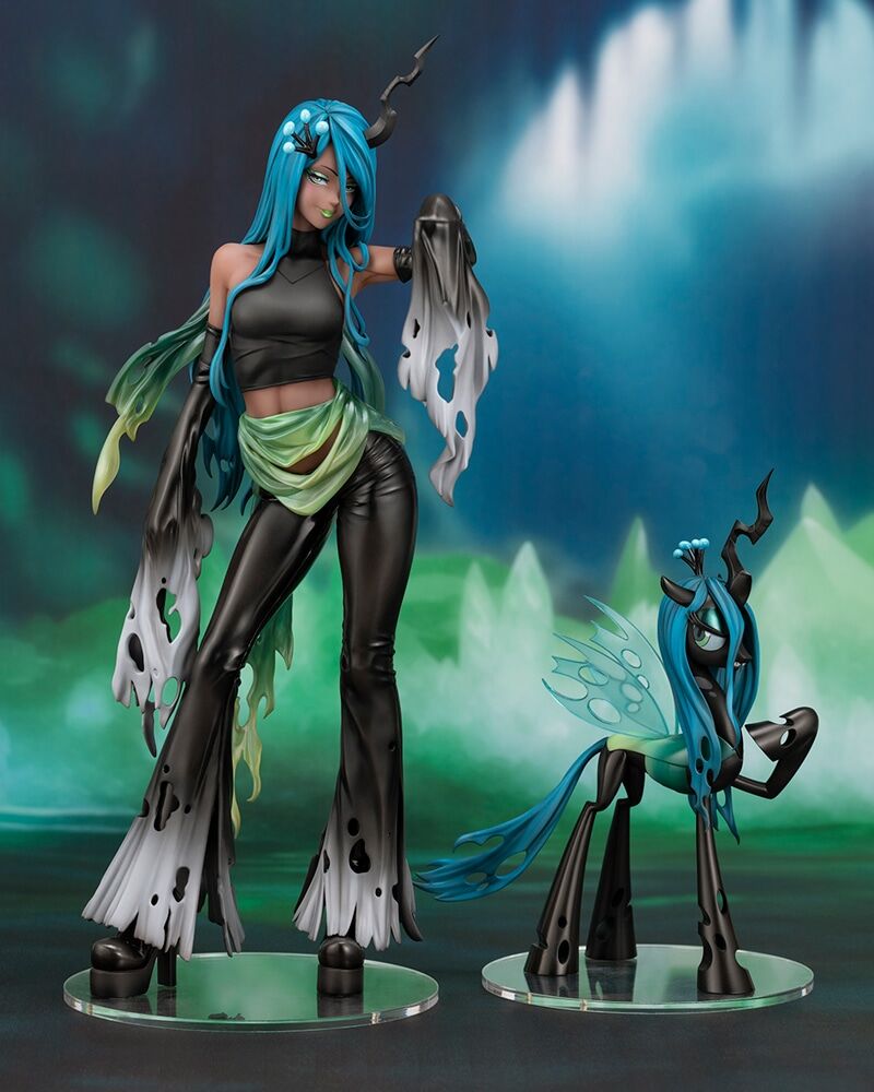 My Little Pony - Queen Chrysalis - Bishoujo Statue - My Little Pony Bishoujo Series - 1/7 (Kotobukiya) photo 4