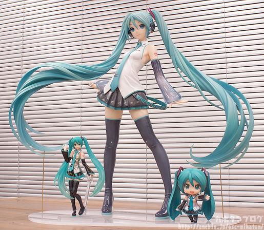 Vocaloid - Hatsune Miku - B-style - 1/4 - V3 (FREEing)