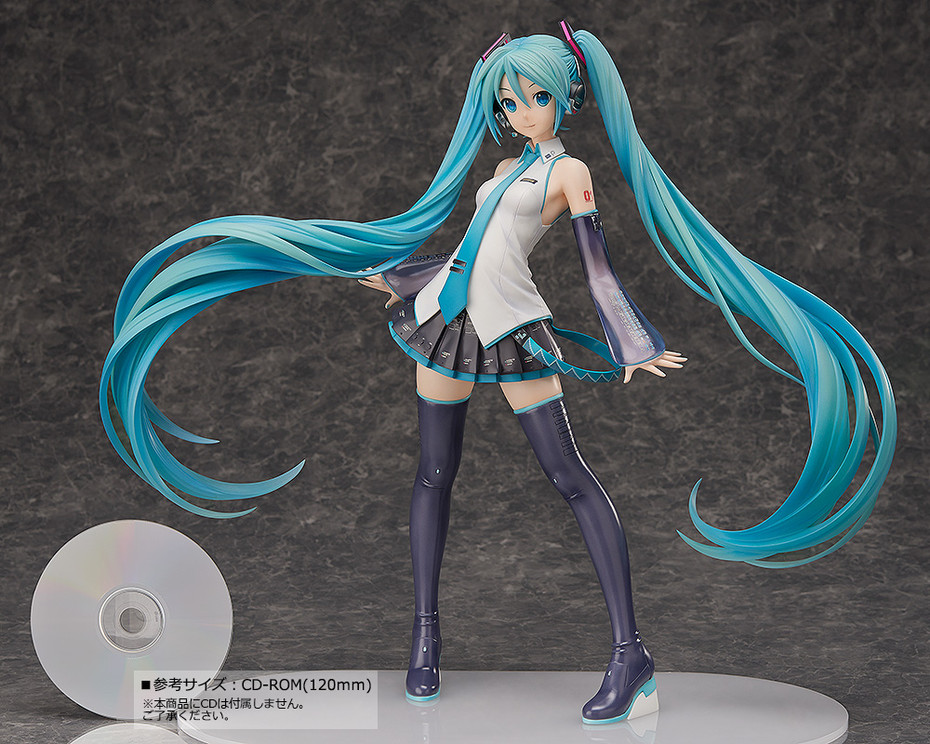 Vocaloid - Hatsune Miku - B-style - 1/4 - V3 (FREEing) photo 6