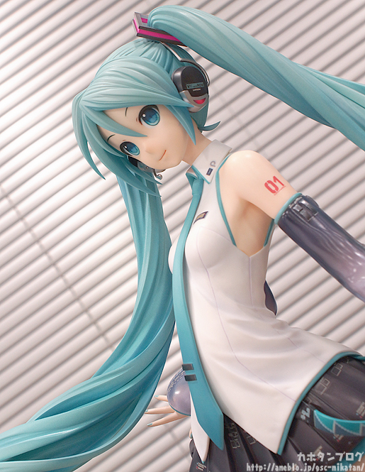 Vocaloid - Hatsune Miku - B-style - 1/4 - V3 (FREEing) photo 16
