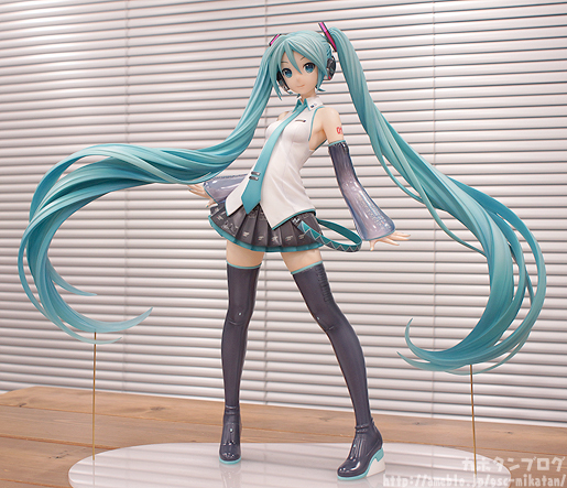 Vocaloid - Hatsune Miku - B-style - 1/4 - V3 (FREEing) photo 18