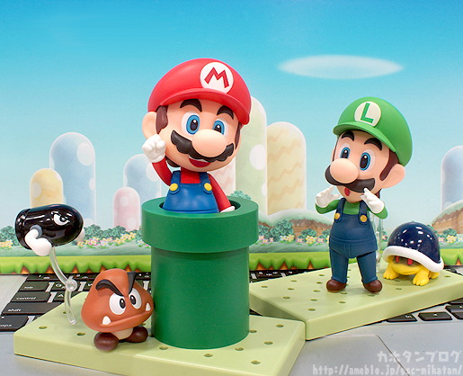 Super Mario Brothers - Mario - Met - Teresa - Nendoroid  (#473) (Good Smile Company) photo 2