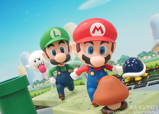 Super Mario Brothers - Mario - Met - Teresa - Nendoroid  (#473) (Good Smile Company) photo 4