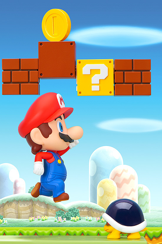 Super Mario Brothers - Mario - Met - Teresa - Nendoroid  (#473) (Good Smile Company) photo 9