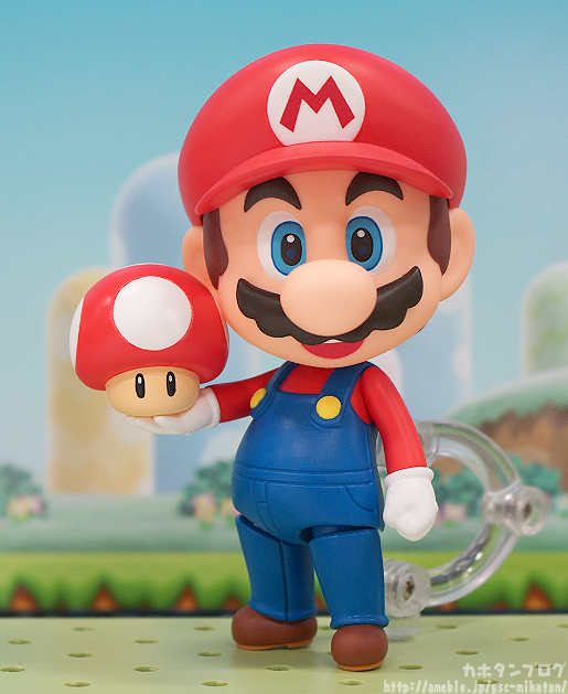 Super Mario Brothers - Mario - Met - Teresa - Nendoroid  (#473) (Good Smile Company) photo 15