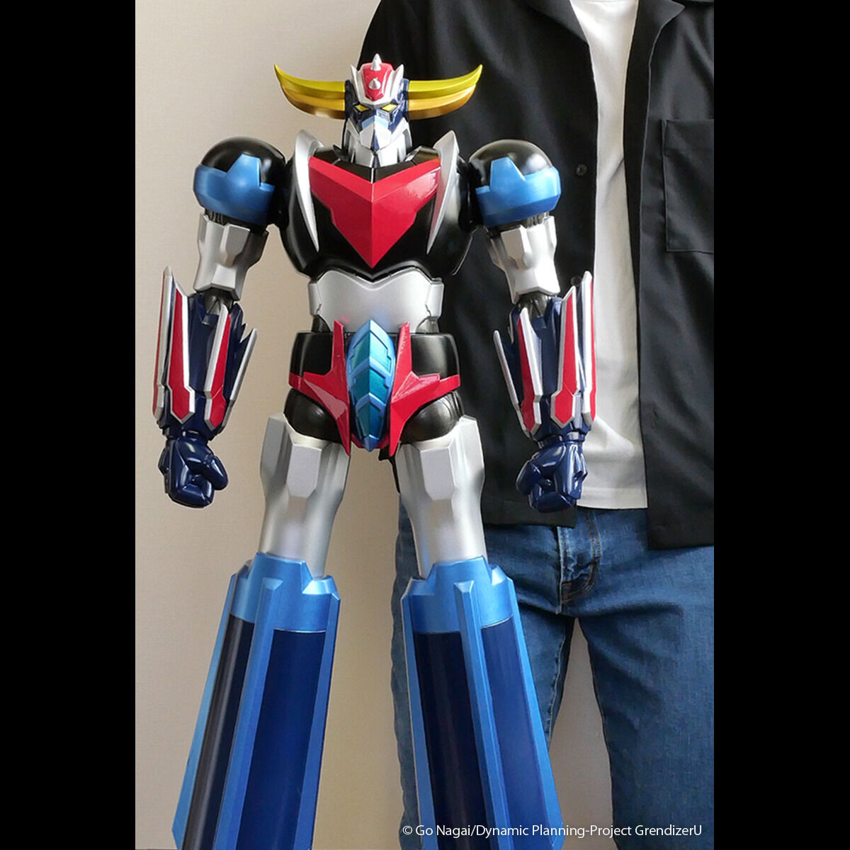 Grendizer U - Grendizer - Jumbo Soft Vinyl Figure (Plex) photo 9