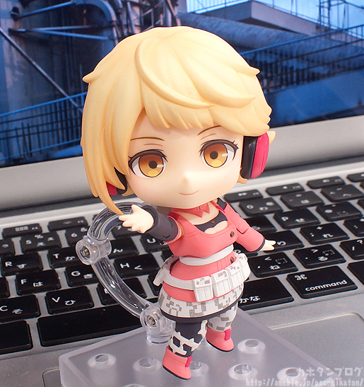 Freedom Wars - Beatrice "Lily" Anastasi - Nendoroid  (#474) (Good Smile Company) photo 5