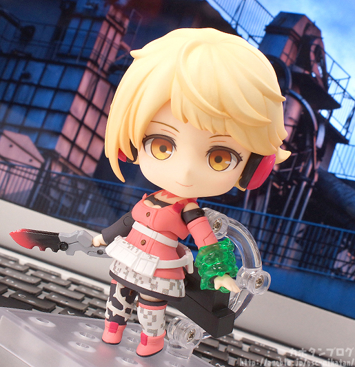 Freedom Wars - Beatrice "Lily" Anastasi - Nendoroid  (#474) (Good Smile Company) photo 15