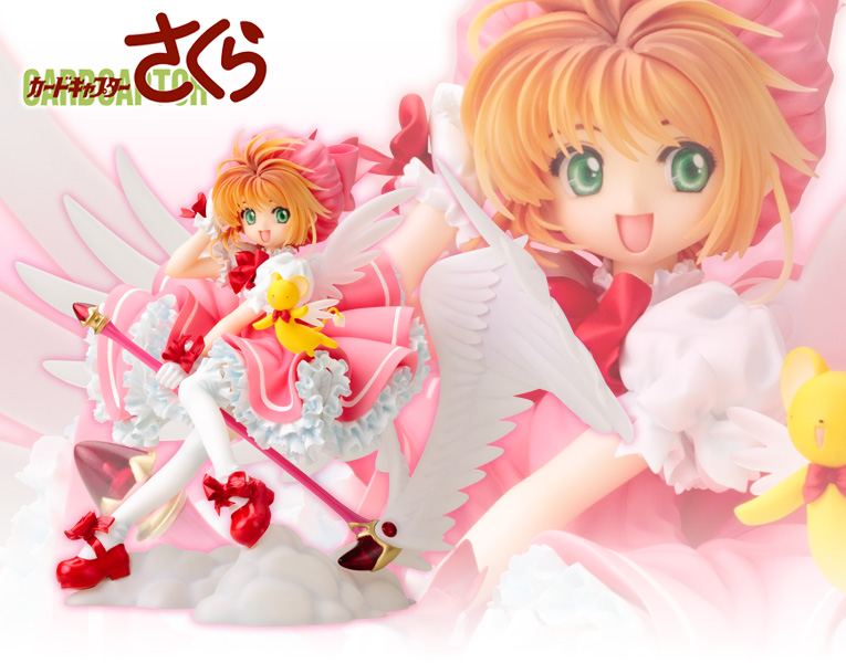 Card Captor Sakura - Kero-chan - Kinomoto Sakura - ARTFX J - 1/7 (Kotobukiya) photo 11