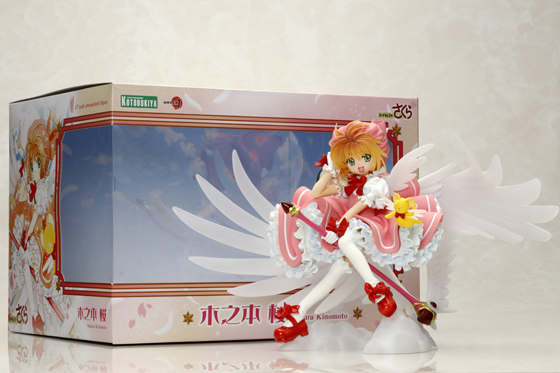 Card Captor Sakura - Kero-chan - Kinomoto Sakura - ARTFX J - 1/7 (Kotobukiya) photo 22
