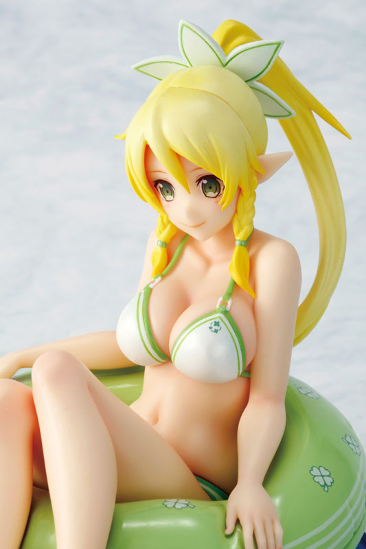 Sword Art Online - Leafa - 1/10 - Swimsuit ver. (Chara-Ani, Toy's Works)