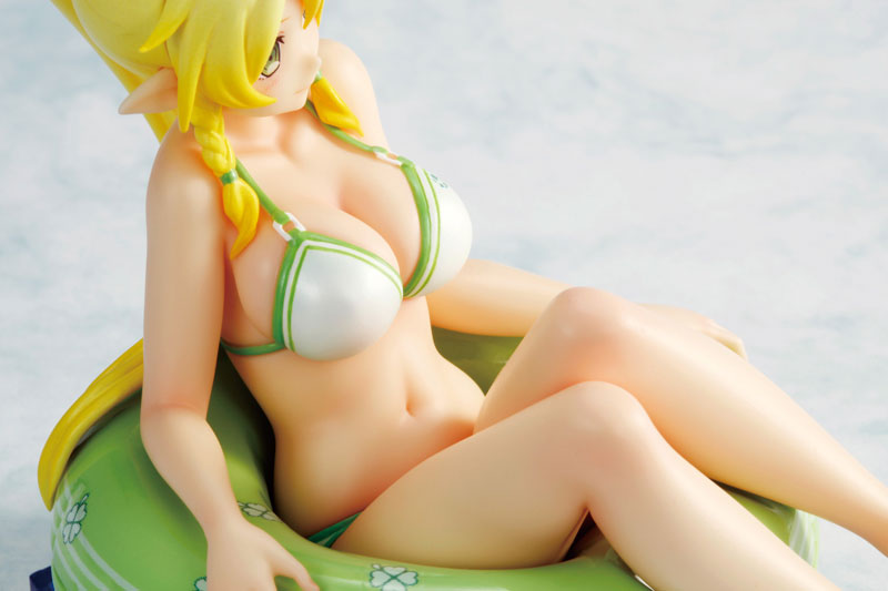 Sword Art Online - Leafa - 1/10 - Swimsuit ver. (Chara-Ani, Toy's Works) photo 4