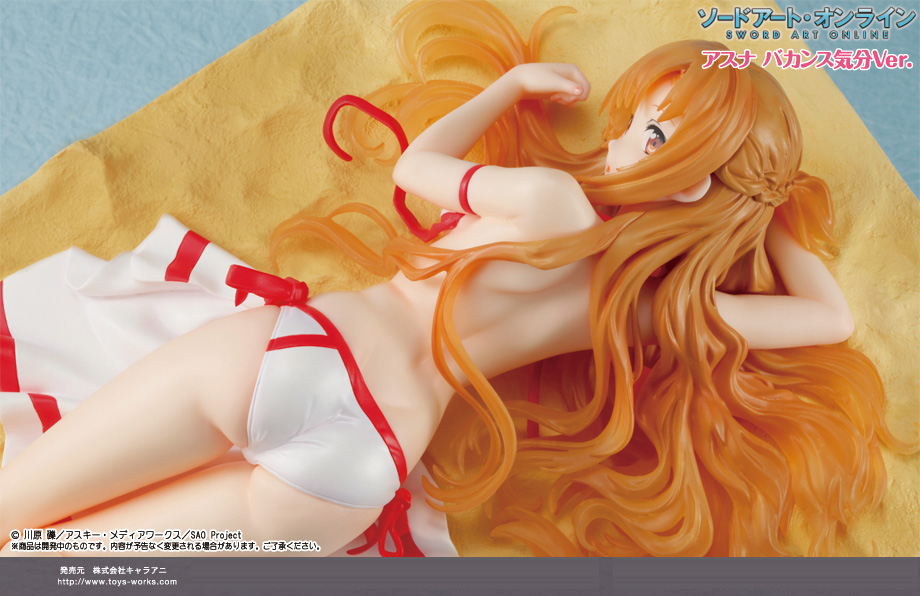 Sword Art Online - Asuna - 1/6 - Vacation Mood ver. (Chara-Ani, Toy's Works) photo 3