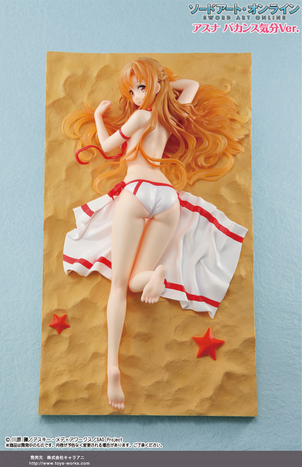 Sword Art Online - Asuna - 1/6 - Vacation Mood ver. (Chara-Ani, Toy's Works) photo 5