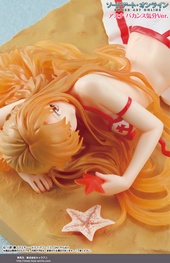 Sword Art Online - Asuna - 1/6 - Vacation Mood ver. (Chara-Ani, Toy's Works) photo 7