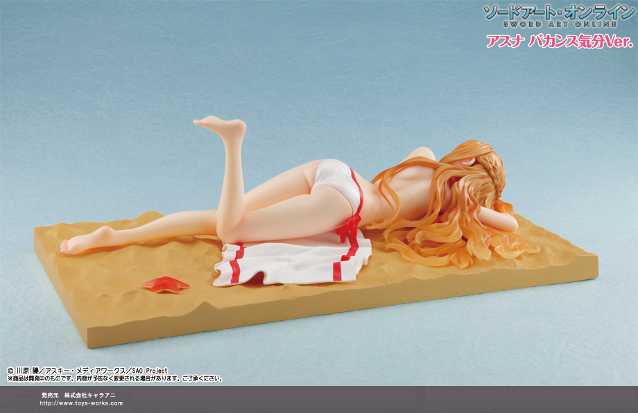 Sword Art Online - Asuna - 1/6 - Vacation Mood ver. (Chara-Ani, Toy's Works) photo 8