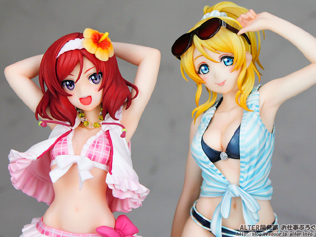 Love Live! School Idol Project - Nishikino Maki - 1/7 - Swimsuit Ver. (Alter)