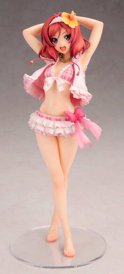 Love Live! School Idol Project - Nishikino Maki - 1/7 - Swimsuit Ver. (Alter) photo 2