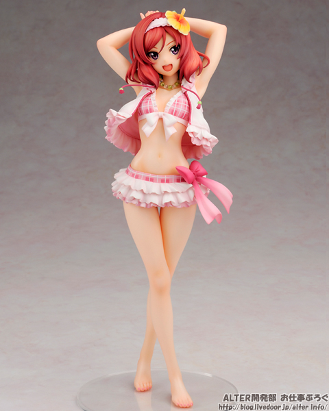 Love Live! School Idol Project - Nishikino Maki - 1/7 - Swimsuit Ver. (Alter) photo 3