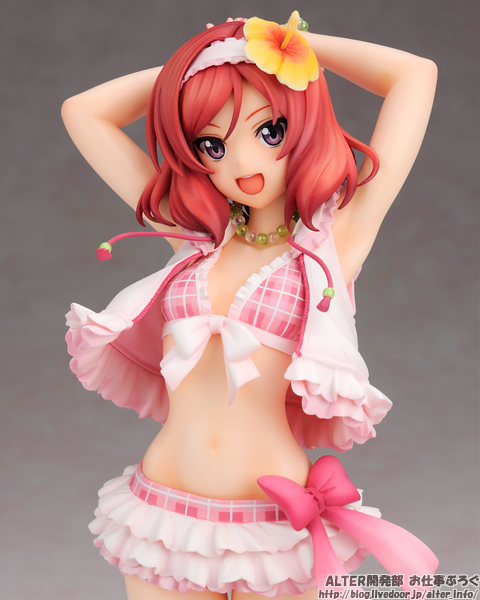 Love Live! School Idol Project - Nishikino Maki - 1/7 - Swimsuit Ver. (Alter) photo 5
