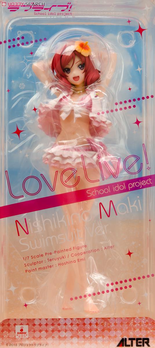 Love Live! School Idol Project - Nishikino Maki - 1/7 - Swimsuit Ver. (Alter) photo 9