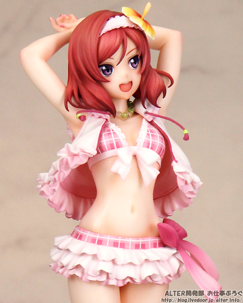 Love Live! School Idol Project - Nishikino Maki - 1/7 - Swimsuit Ver. (Alter) photo 10