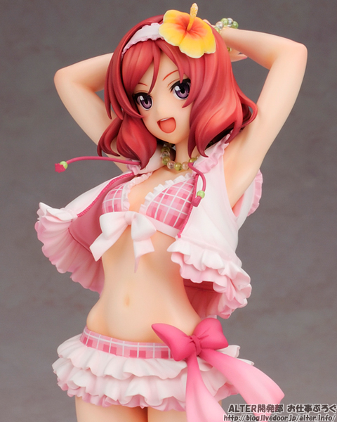 Love Live! School Idol Project - Nishikino Maki - 1/7 - Swimsuit Ver. (Alter) photo 15