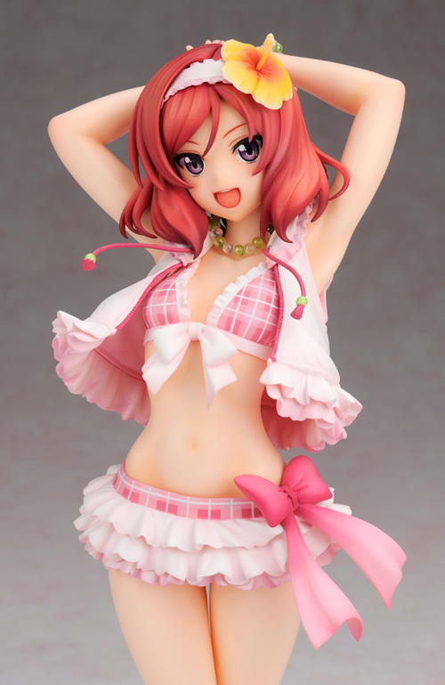 Love Live! School Idol Project - Nishikino Maki - 1/7 - Swimsuit Ver. (Alter) photo 18