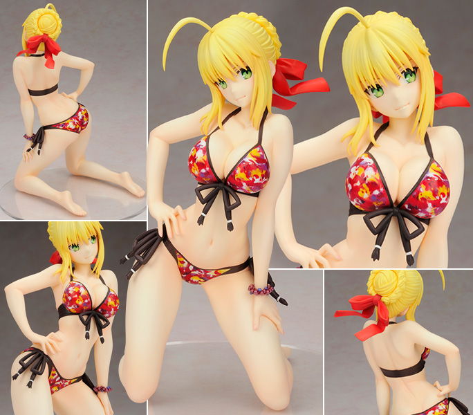 Fate/EXTRA - Nero Claudius - 1/6 - Saber Extra, Swimsuit ver. (Alter) photo 5