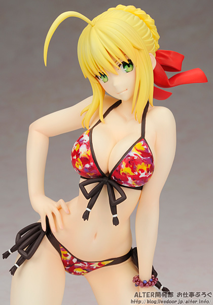 Fate/EXTRA - Nero Claudius - 1/6 - Saber Extra, Swimsuit ver. (Alter) photo 8