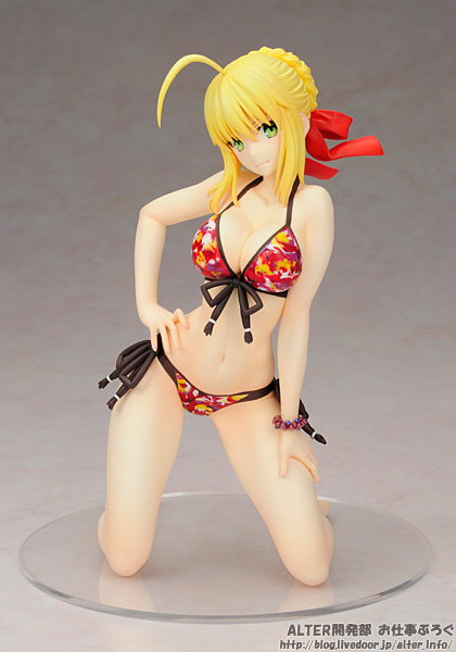 Fate/EXTRA - Nero Claudius - 1/6 - Saber Extra, Swimsuit ver. (Alter) photo 10