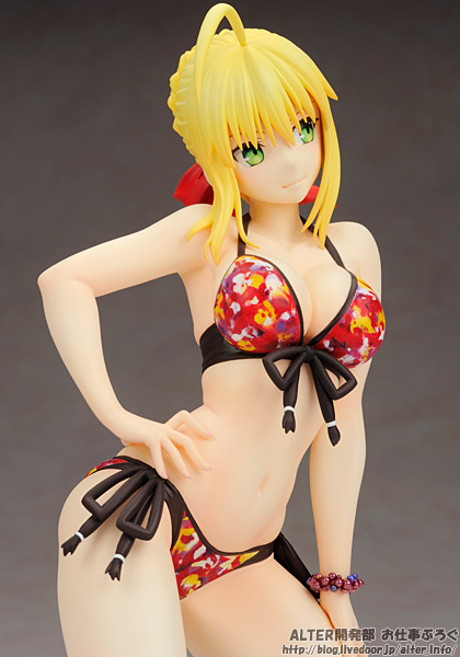 Fate/EXTRA - Nero Claudius - 1/6 - Saber Extra, Swimsuit ver. (Alter) photo 11