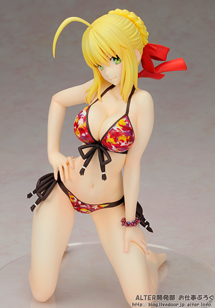 Fate/EXTRA - Nero Claudius - 1/6 - Saber Extra, Swimsuit ver. (Alter) photo 12
