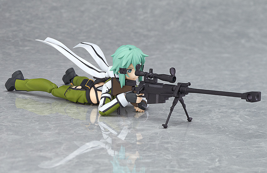 Sword Art Online II - Sinon - Figma (#241) (Max Factory)