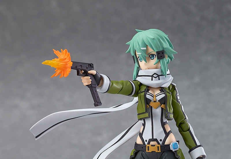 Sword Art Online II - Sinon - Figma (#241) (Max Factory)