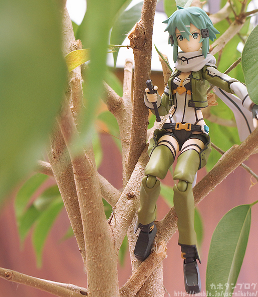 Sword Art Online II - Sinon - Figma (#241) (Max Factory)