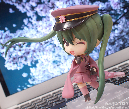 Senbonzakura - Hatsune Miku - Nendoroid (#480) - Senbonzakura Ver. (Good Smile Company) photo 3