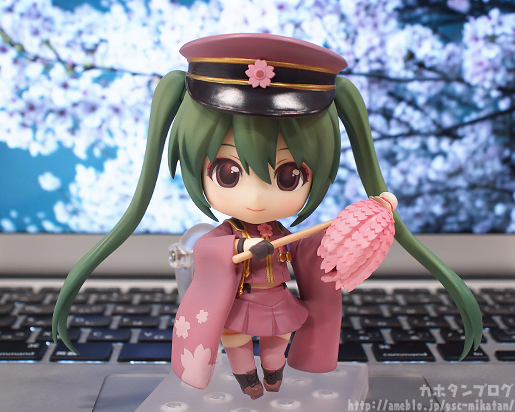 Senbonzakura - Hatsune Miku - Nendoroid (#480) - Senbonzakura Ver. (Good Smile Company) photo 5