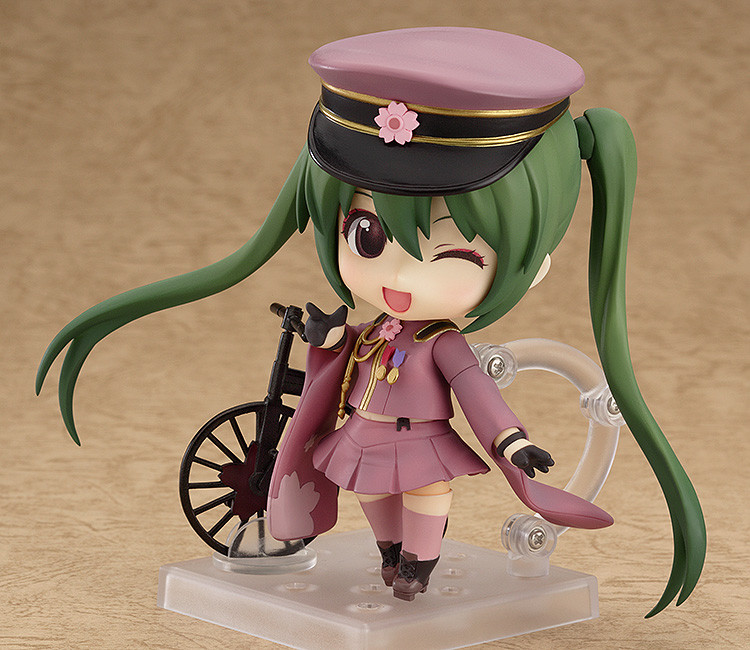 Senbonzakura - Hatsune Miku - Nendoroid (#480) - Senbonzakura Ver. (Good Smile Company) photo 9