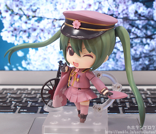 Senbonzakura - Hatsune Miku - Nendoroid (#480) - Senbonzakura Ver. (Good Smile Company) photo 11