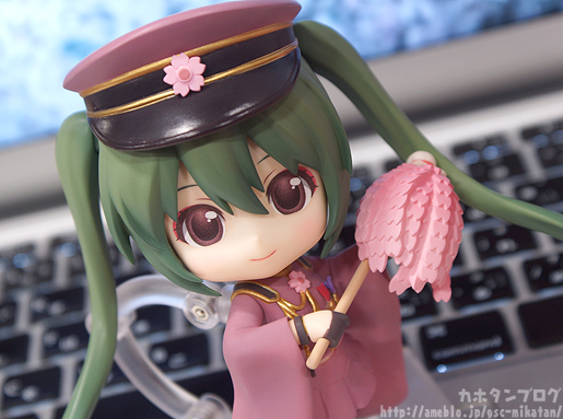 Senbonzakura - Hatsune Miku - Nendoroid (#480) - Senbonzakura Ver. (Good Smile Company) photo 13