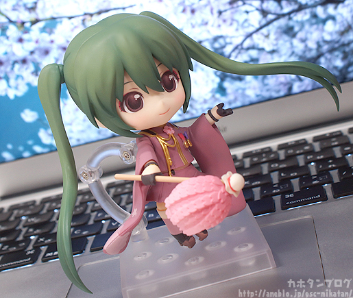 Senbonzakura - Hatsune Miku - Nendoroid (#480) - Senbonzakura Ver. (Good Smile Company) photo 19