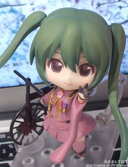 Senbonzakura - Hatsune Miku - Nendoroid (#480) - Senbonzakura Ver. (Good Smile Company) photo 20