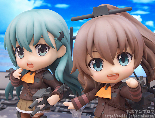 Kantai Collection ~KanColle~ - Suzuya - Nendoroid  (#482) (Good Smile Company) photo 2