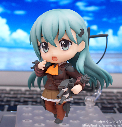 Kantai Collection ~KanColle~ - Suzuya - Nendoroid  (#482) (Good Smile Company) photo 15