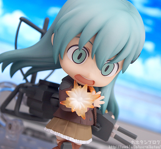Kantai Collection ~KanColle~ - Suzuya - Nendoroid  (#482) (Good Smile Company) photo 19