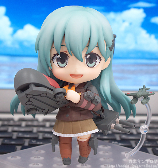Kantai Collection ~KanColle~ - Suzuya - Nendoroid  (#482) (Good Smile Company) photo 21