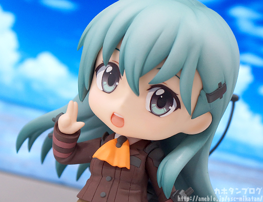 Kantai Collection ~KanColle~ - Suzuya - Nendoroid  (#482) (Good Smile Company) photo 22