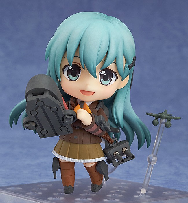Kantai Collection ~KanColle~ - Suzuya - Nendoroid  (#482) (Good Smile Company) photo 23