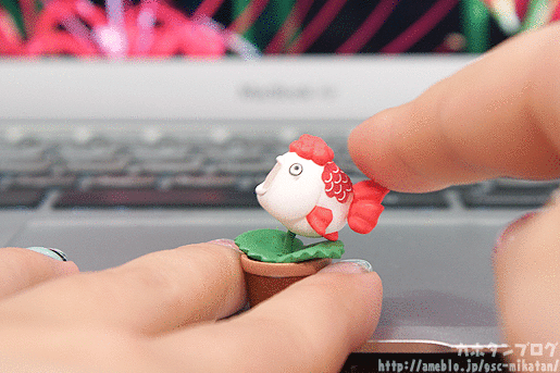 Hoozuki no Reitetsu - Hoozuki - Kingyosou - Shiro - Nendoroid (#506) (Good Smile Company) photo 3